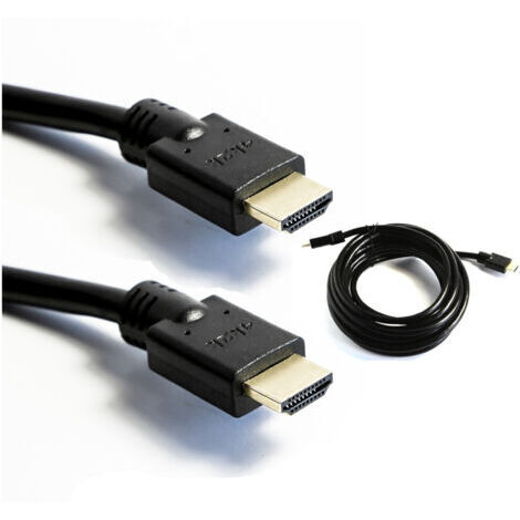 Hdmi 4k 2k 2k Câble Fullhd Hd 3d 1080p Blu-ray Or 24k 3.0 Mt (1/3)