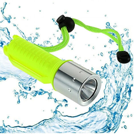 Lampe Torche étanche Sous-marine Led Q5 260 Lm (1/5)