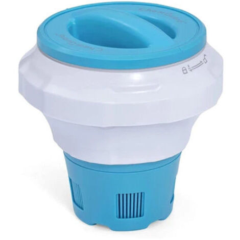 Distributeur De Chlore Flottant Gant De Protection Contre Le Chlore Piscine 58668 (1/5)