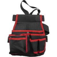Electrician Tool Rack Tool Bag Belt Bag Electrician Mechanic Tool Rack Storage Bag 1pc Blue