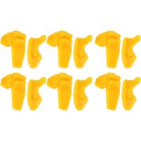 6 Pairs Tire Changing Rim Protectors Wear Resistant Tire Repair Tools Assemble Demount Heads for Tire Changing Machine