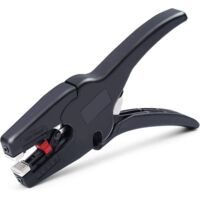 Electrician Wire Stripper, Automatic Wire Stripper with Self-Adjusting Jaws Lightweight and Portable, 0.03-10mm²