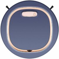 Aspirateur Robot, Aspirateur et Laveur de Sol 3 EN 1, Super Aspiration,1500Pa Aspirateur Robot Laveur avec Fonction Nettoyage, Idéal pour le Poils dAnimaux Cheveux Poussière