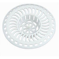 Filtro Griglia Di Protezione Scarico Per Lavello Cucina Bagno Doccia ø80mm 87630
