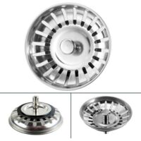 Lavello 83mm Cucina Ricambio Lavandino Scarico Piletta Universale