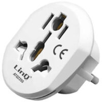Adaptateur De Voyage Prise Universelle De Type C Ue Vers Type G Ru Atq2355