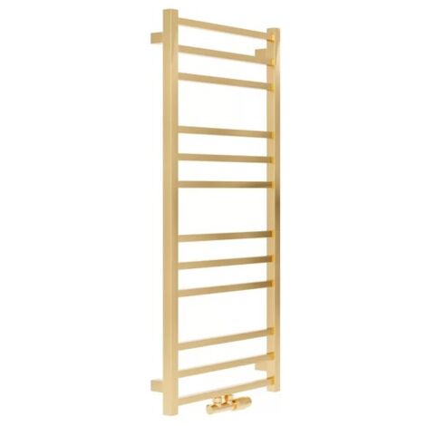 Radiateur de salle de bain Luxrad AURUM DUE 90x40 cm ZDC doré 288 W (1/3)