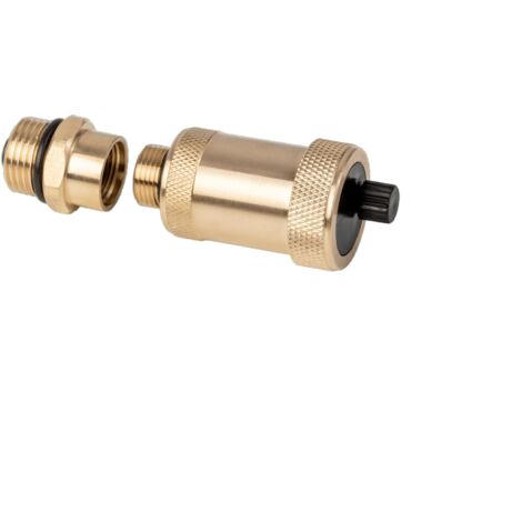 Valx Purgeur automatique 1/2″ en laiton pour installation de chauffage central. (1/2)