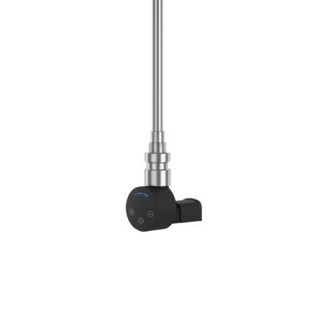 Élément chauffant électrique pour radiateur de salle de bain SLX 1000 W noir avec cache LUXRAD (1/2)
