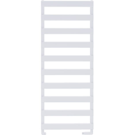 Radiateur de salle de bain  LUXRAD Scala New 1230 x 500 mm blanc 546 W
