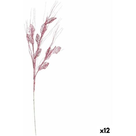 Zweig Krist+ Rosa 46 x 80 x 5 cm (12 Stück) (1/3)