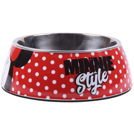 Cerdá - Für Fanhaustiere, Haustierfutter de Minnie Mouse - Offiziell lizenziert Disney, Mehrfarbig, S (1/5)