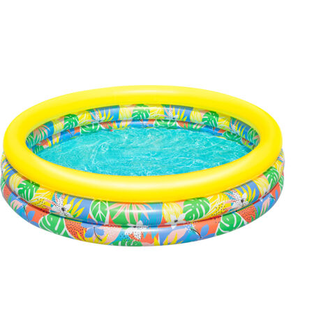 Bestway 51203 Aufblasbarer Pool Tropische Pflanzen 1,68 m x 38 cm (1/5)