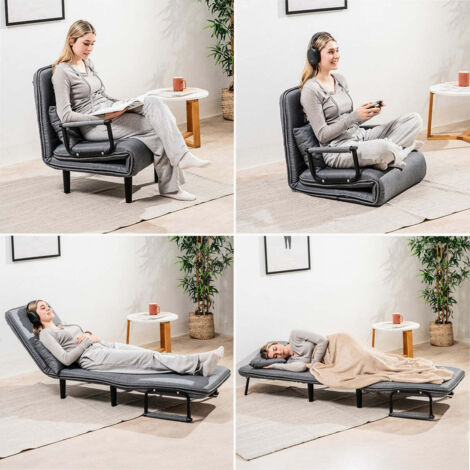4-in-1 Schlafsessel Softfa InnovaGoods (1/5)