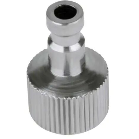1 Stück professionelle Airbrush-Sprühkappe für Schnellkupplung, 1/8" BSP-Außengewindeanschluss