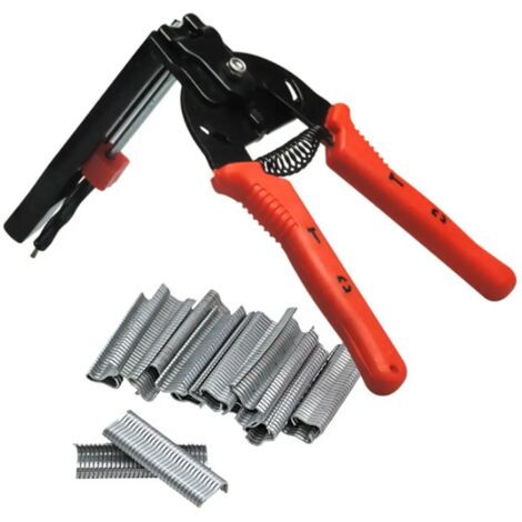 Ringclips für Schweinekäfige, 600 Stück, M-förmige Clips, für Hühner, Vögel, Geflügel, Drahtgitter, Käfige, Zaun, Zubehör für die Clip-Montage (1/5)
