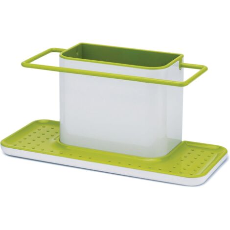 Spülbecken-Organizer – Dunkelgrün, 30 x 13 x 14 cm (1/5)