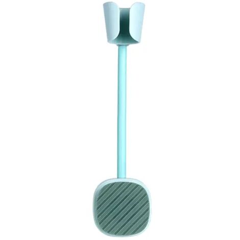 Wandhalterung Minimalistischer Haartrocknerhalter Bohrfreie Toilettenablage Haartrocknerhalter Badezimmerventilatorhalter Grüner Organizer (1/5)