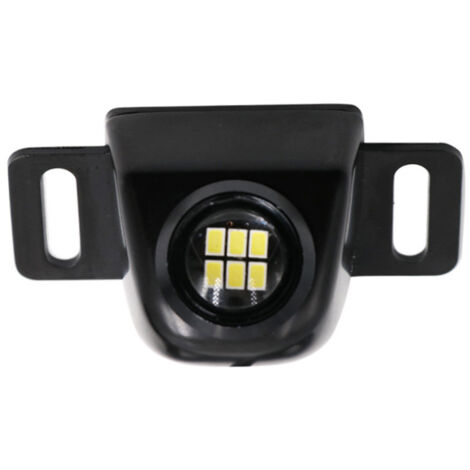 Luz de marcha atrás LED de alto brillo con señal de giro de emergencia, negra, compatible con GM y motocicletas, 1 pieza (1/5)