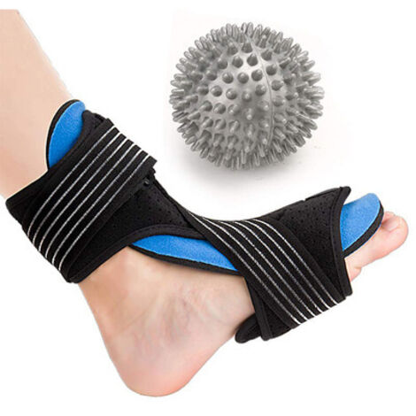 Ejercicio de soporte de tobillo, soporte de tobillo ajustable para dolor en las articulaciones, esguinces y fatiga, para hombres y mujeres (1/5)
