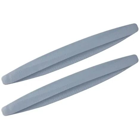 2 protectores de parachoques para coche, protectores de esquinas, antiarañazos, anticolisión, color gris. (1/5)