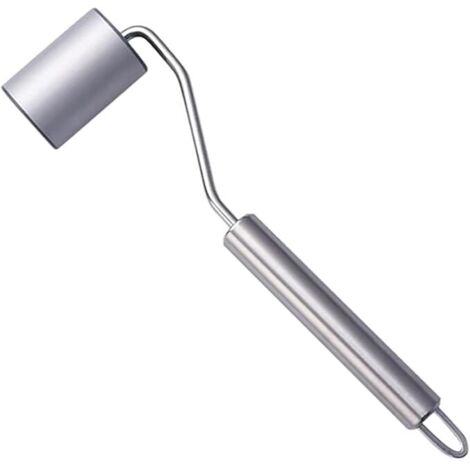 Rodillo pequeño - Rodillo manual para masa de hojaldre, dulce de azúcar, masa de galletas, panqueques, pasta, panificación, herramientas de cocina para hacer pizza (1/5)