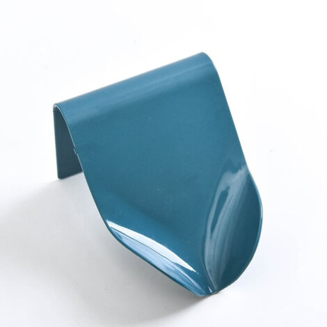 Distributeur de savon mural with plateau auto-videur, bleu, pour salle de bath et shower, 1 pieza (1/5)