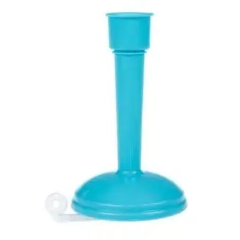 Grifo giratorio ahorrador de agua, aireador, difusor, conector de filtro de grifo, adaptador de filtro de boquilla de grifo popular, accesorios de cocina para el hogar, corto azul (1/5)