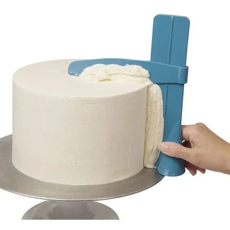 1 pieza de accesorios de cocina de silicona para glaseado, manga pastelera con 6 boquillas de acero inoxidable, juego de puntas para decoración de pasteles DIY (1 pieza) (1/5)