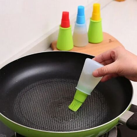 Accesorios de cocina, Herramientas de silicona para barbacoa, Pinceles para aceite, Pinceles para untar, Pinceles para repostería, Utensilios de cocina, Aparatos de cocina (1/5)