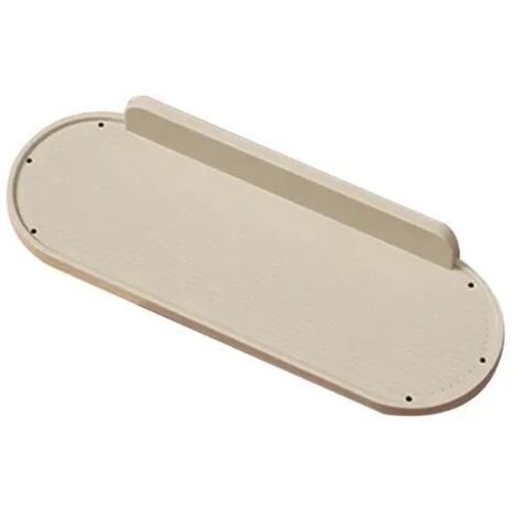 Estante de baño, estante para inodoro, perforador gratuito, estante para champú y ducha, soporte para botellas de especias, accesorios de cocina y baño, albaricoque
