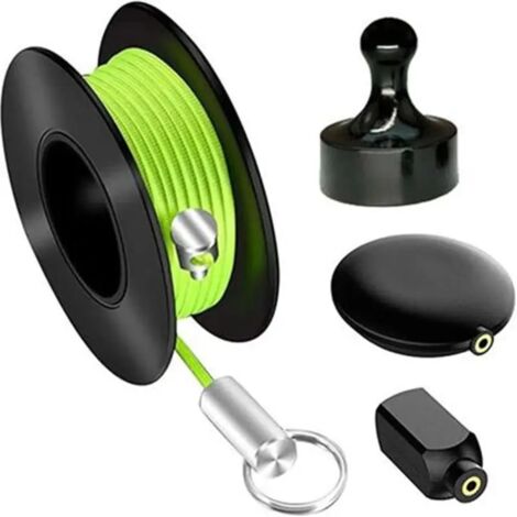 Extractor de cables magnético portátil, extractor de cables, extractor de cables fácil de usar, herramienta de extracción de cables magnéticos (1/5)