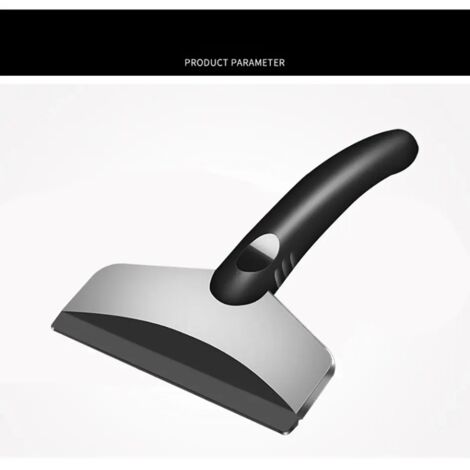 Pala de nieve para automóviles, raspador de nieve para parabrisas, pala de hielo, herramienta de limpieza de ventanas para todos los accesorios del automóvil, remoción de nieve
