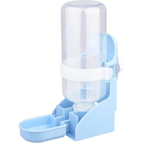 Fuente automática colgante de gran capacidad (500 ml), color azul (1/4)