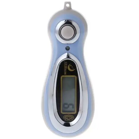Dispositivo de medición digital electrónico con pantalla LCD, nuevos dispositivos de medición manuales MP3 con correas de transporte (1/5)