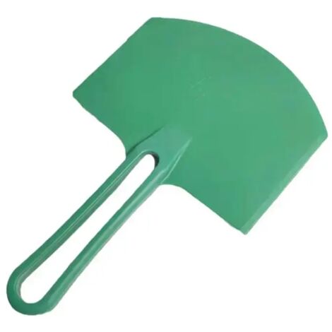 Espátula de plástico curva, raspador de pintura flexible para calcomanías, papel tapiz, repostería, paredes, autos, masilla, relleno, reparaciones y pintura. (1/5)