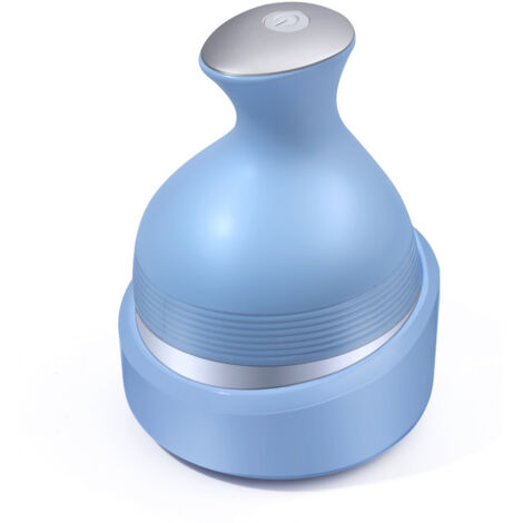 Masajeador de cabeza eléctrico multifuncional, cuidado del cuero cabelludo, cuerpo, hombros y cuello, masaje para perros y gatos, alivio del estrés, recargable (1/5)