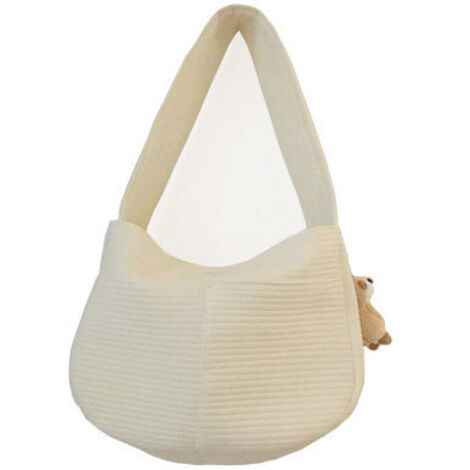 Bolso de lona para actividades al aire libre, bandolera fácil de llevar, cómodo, transpirable, para perros, cachorros, gatitos, gatos.