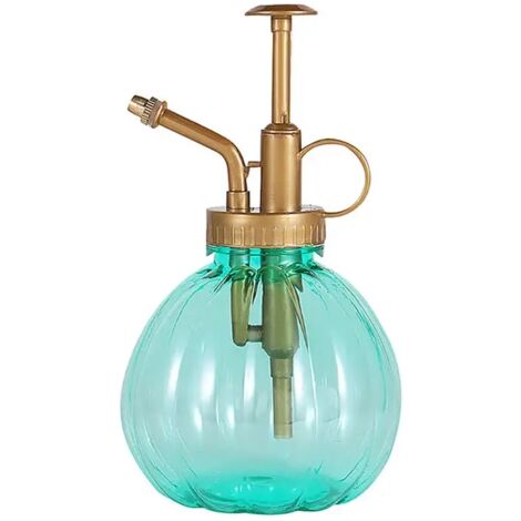 Pulverizador de plantas en aerosol, regadera de 350 ml para flores, herramienta para plantar suculentas, maceta de jardín, pequeñas herramientas de jardín, accesorios (verde)