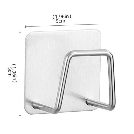 Mooshy 4 Pièces Porte Eponge Evier Cuisine, Support Eponge Evier Cuisine Porte Éponge Cuisine Suspendu Auto-Adhésif Support Eponge Porte Eponge Evier Étanche Couverts en Acier Inoxydable (Blanc Mooshy 4 Pièces Porte Eponge Evier Cuisine, Support Eponge Evier Cuisine Porte Éponge Cuisine Suspendu Auto-Adhésif Support Eponge Porte Eponge Evier Étanche Couverts en Acier Inoxydable (Blanc