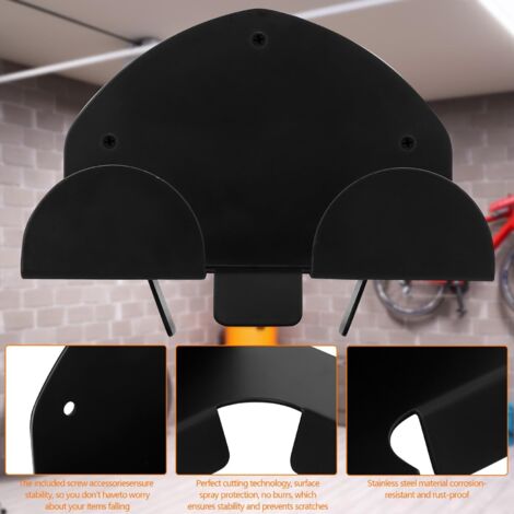1 Pièce Support Mural Pour Débroussailleuse, Support Mural Pour Outils De Jardin Coupe Bordures Pour Coupe Bordures De Garage Outils De Jardin 92553870