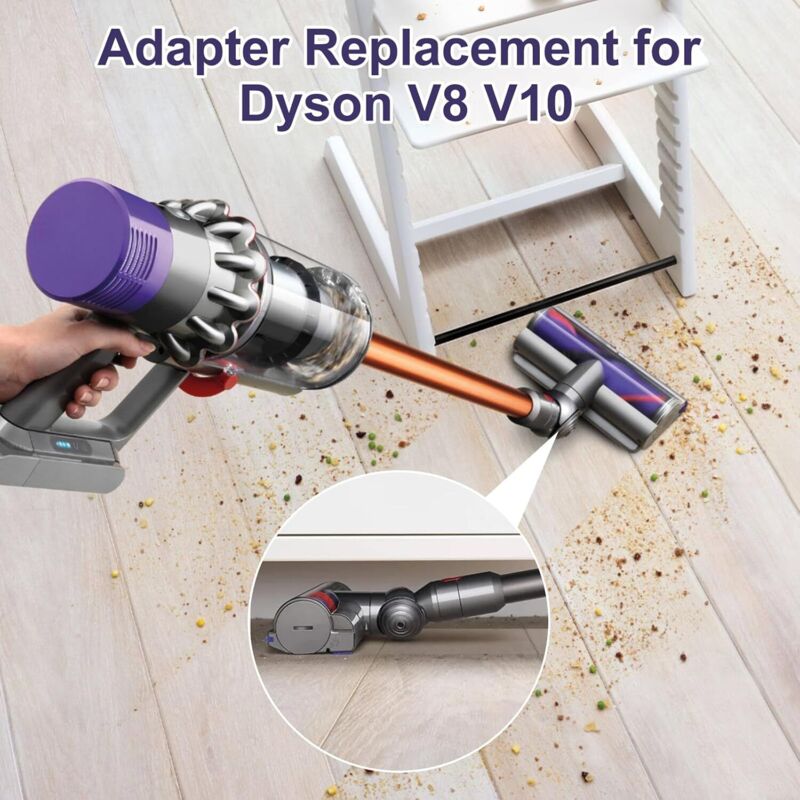 Chuancheng Connecteur de tête à entraînement Direct 50 W pour Dyson V8 V10 aspirateur Brosse de Sol Tête de Connexion Tête de Connexion Accessoires Pièces de Rechange - 4