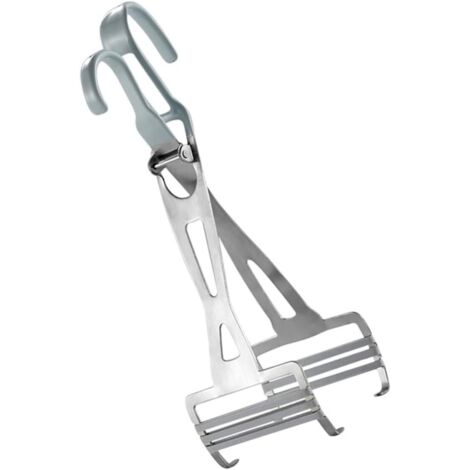 Trjgtas 1 x Outil de sécurité pour la cuisson Pinces anti-brûlures Pince à assiettes et bocaux de sécurité Gadgets pour poêles (1/5)