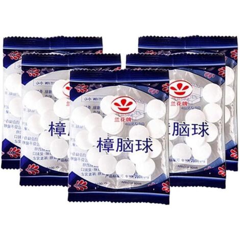 Protection Contre Les Mites - 200 pièces Boules Anti-Insectes, Boules Naturelles Anti-Mites, moisissure de la Garde-Robe et Parfum