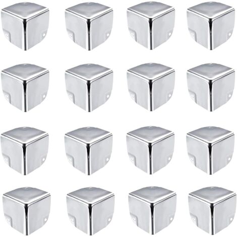 Équerres de protection d'angle Protecteur d'angle de boîte à bijoux en bois Utilisé pour la boîte d'emballage le support de coffre (1/5)