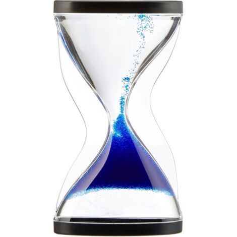 Sablier Dostmann Contra 18.6008.04, sablier liquide avec fonction « Les Billes Move » (mouvement de bas en haut), design (1/4)