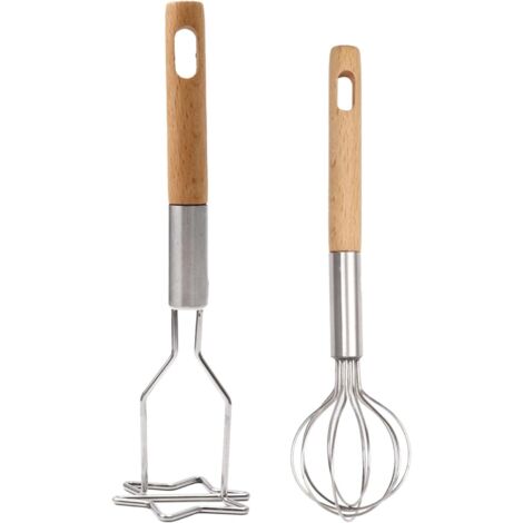 Presse-purée - Outil de cuisine pour la préparation des repas Conception robuste et multifonctionnelle avec poignée ergonomique (1/5)