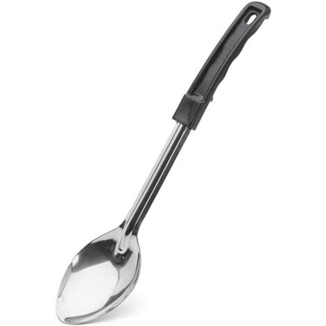 -2140.00 - Cuillère de service en acier inoxydable, noire (1/5)