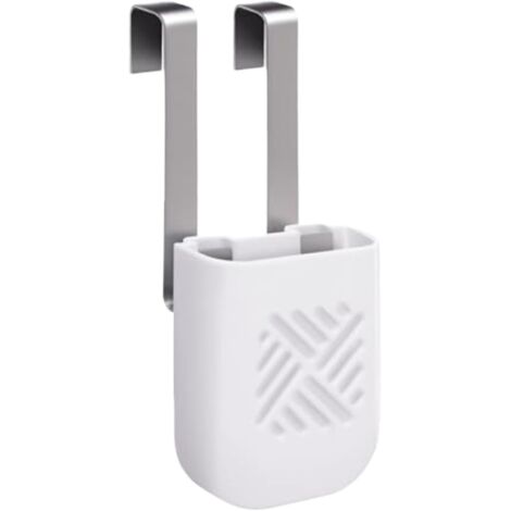 Support pour pastilles nettoyantes pour réservoir de toilettes - Rangement et support de nettoyage pour l'entretien des toilettes (1/5)
