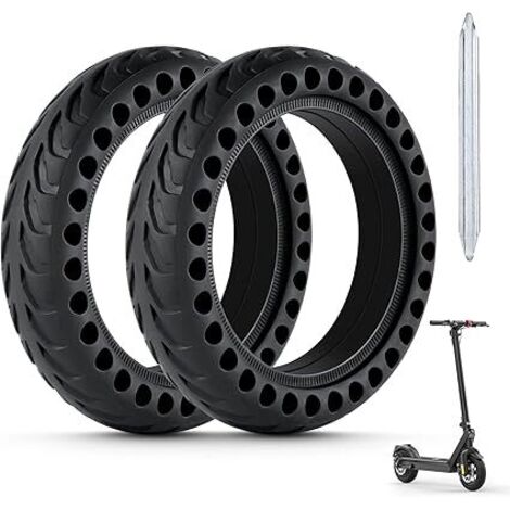 Pneu plein 8,5 pouces pour trottinettes électriques Xiaomi M365/M365 Pro, roue de rechange avant/arrière (1/5)